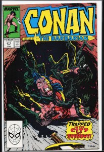 Conan the Barbarian #217 (1989) Conan