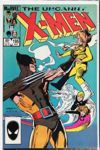 The Uncanny X-Men #195 (1985) X-Men