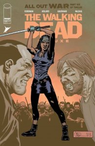 WALKING DEAD DELUXE #120 CVR B CHARLIE ADLARD & DAVE MCCAIG VAR (MR)