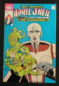 TMNT PRESENTS: APRIL O'NEIL MAY EAST SAGA 1 2 3 #1-3 COMPLETE SET
