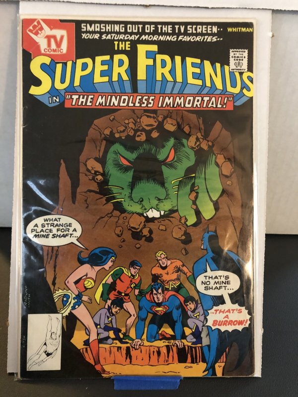 Super Friends #13 (1978) Whitman Variant