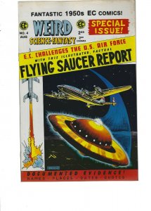 Weird Science-Fantasy #4 Reprint of Classic 1950's EC comic