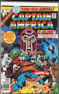 Captain America Annual #4 (1977) Captain America