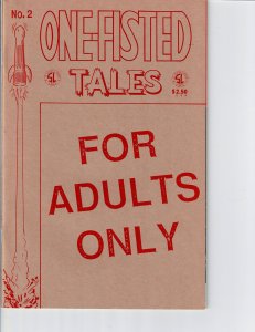 One-Fisted Tales #2 (over cover intact)