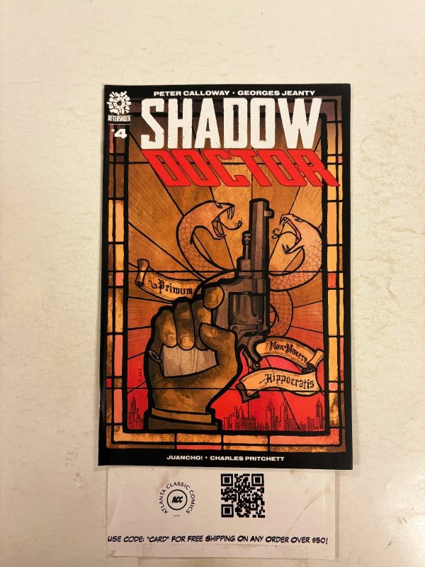 Shadow Doctor #4 NM Aftershock Comic Books Calloway Jeanty 22 HH87