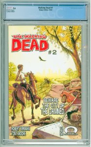 The Walking Dead #1 (2003) CGC 9.6! 1st Appearance of Rick Grimes!