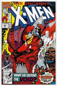 The Uncanny X-Men #284 (1992) ITC255