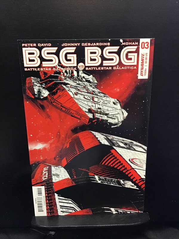 Battlestar Galactica BSG vs. BSG #1-6 (2018) nm