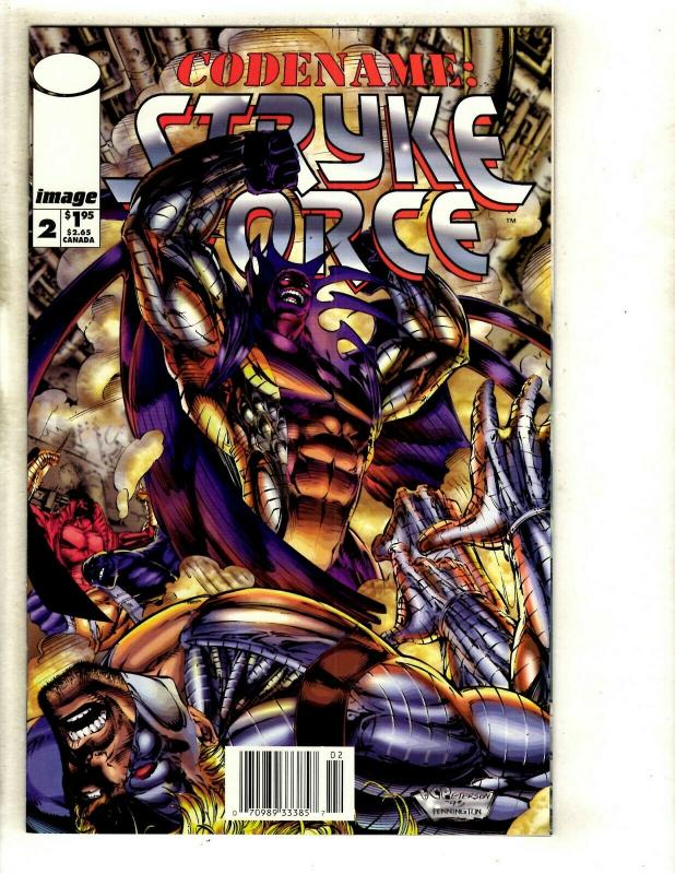 13 Image Comics Team 7 1(2) 2 4 Stryke Force 1 2 Stormwatch 1 10 Backlash + J362