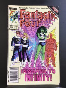 Fantastic Four #282 (1985)