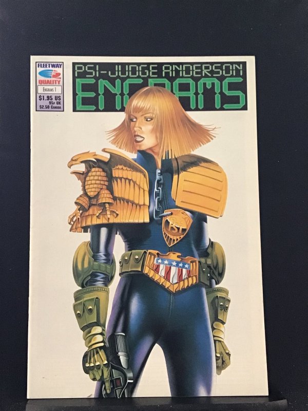 Psi-Judge Anderson: Engrams #1  (1993)
