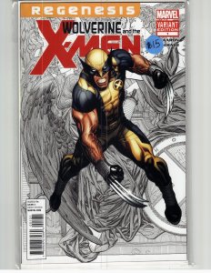 Wolverine & the X-Men #1 Cho Cover (2011) Kitty Pryde [Key Issue]