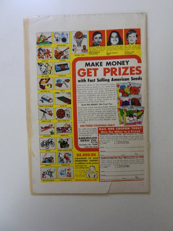 The Defenders #6 (1973) VG- condition bottom staple detached from cover