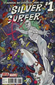 SILVER SURFER (2016 MARVEL) #1