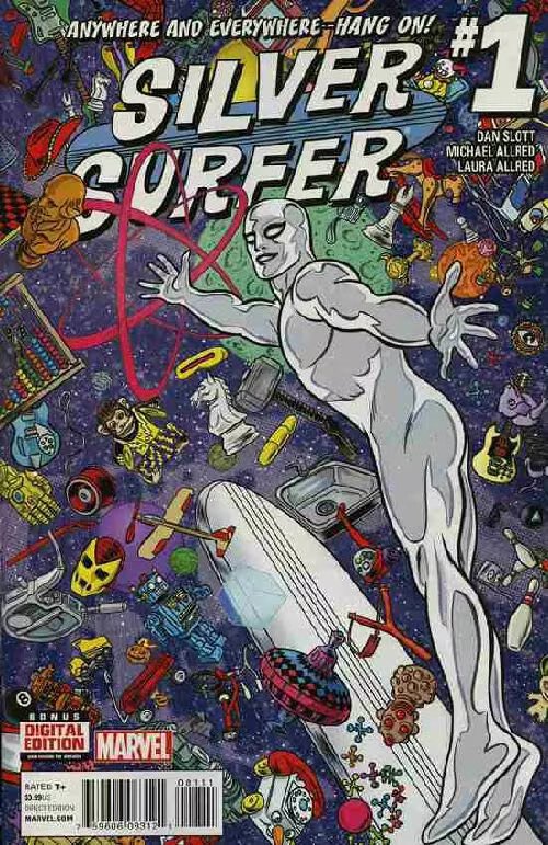 SILVER SURFER (2016 MARVEL) #1