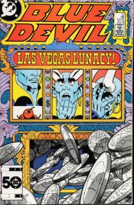 Blue Devil #22 (1986) Blue Devil