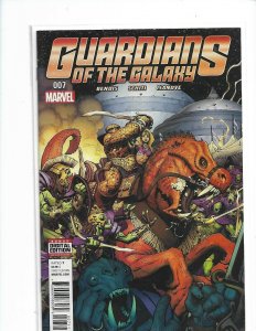 Guardians of the Galaxy #7 ( 2015, Marvel) nw84