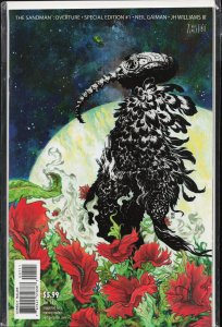 The Sandman: Overture #1 Special Edition Cover (2013) Sandman