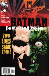 Batman: Jekyll & Hyde #6 (2005) Batman