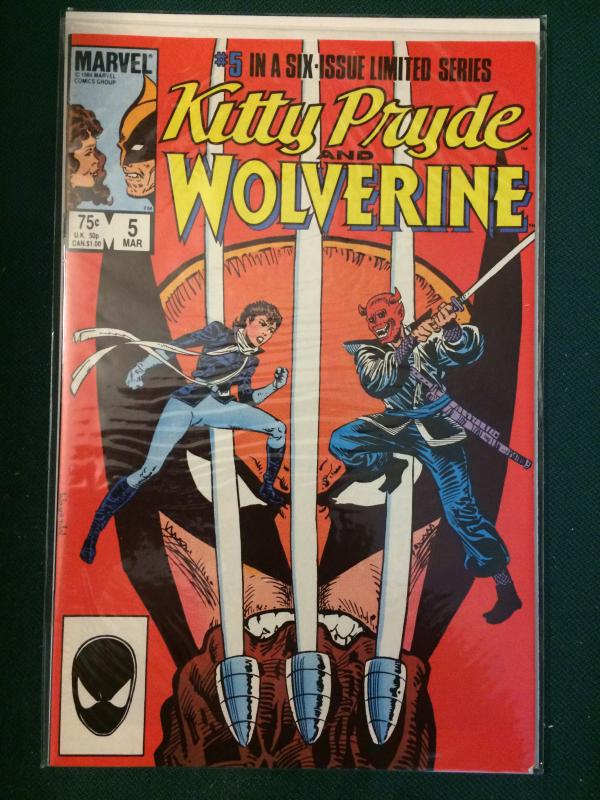 Kitty Pryde and Wolverine #5 of 6