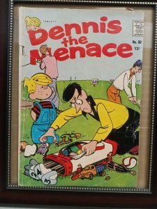 Dennis the Menace #80  1965  Low Grade.  P01