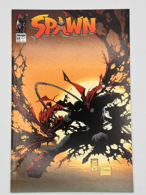 Spawn #32  (Image Comics 1995) Todd McFarlane, Greg Capullo NM+