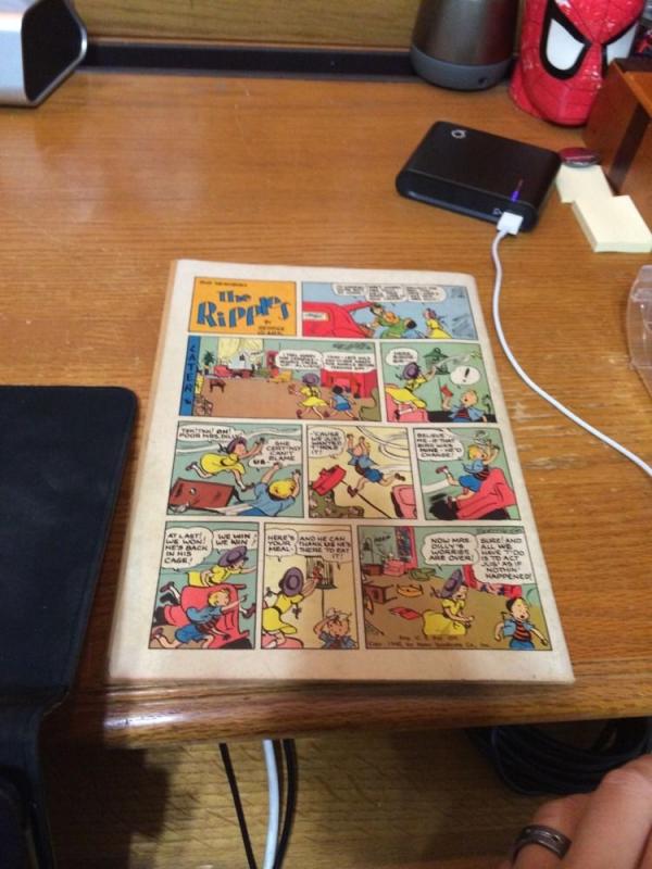 Super Comics 89 5.0-6.0 Fine See Pictures