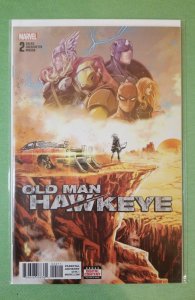 Old Man Hawkeye #2 (2018) nm+