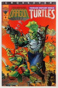 Savage Dragon/Teenage Mutant Ninja Turtles Crossover (1993)