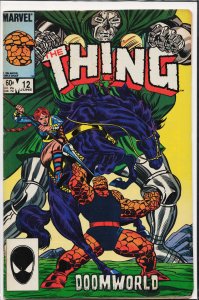 The Thing #12 (1984) The Thing