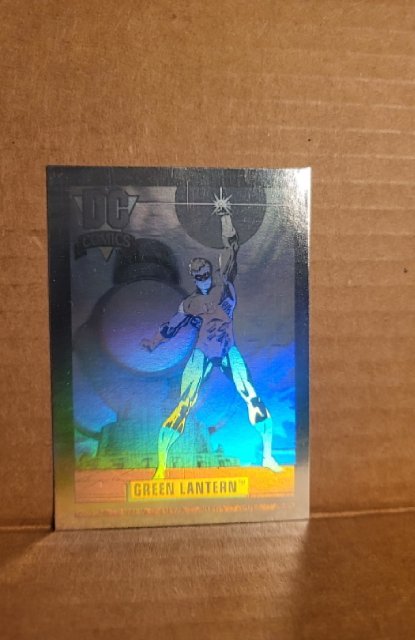1991 DC Cosmic Card #DCH5 Green Lantern