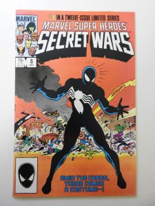 Marvel Super Heroes Secret Wars #8 (1984) VF Condition!