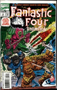 Fantastic Four Unlimited #3 (1993) Fantastic Four