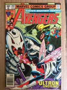 The Avengers #202