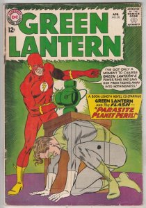 Green Lantern #20 (Apr-63) VG/FN+ Mid-Grade Green Lantern, Pie Face