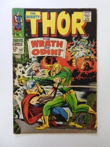 Thor #147 (1967) VG- condition