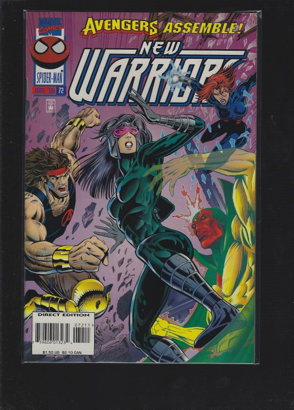 The New Warriors #71 (1996)