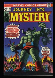 Journey into Mystery (1972) #10 VF+ 8.5