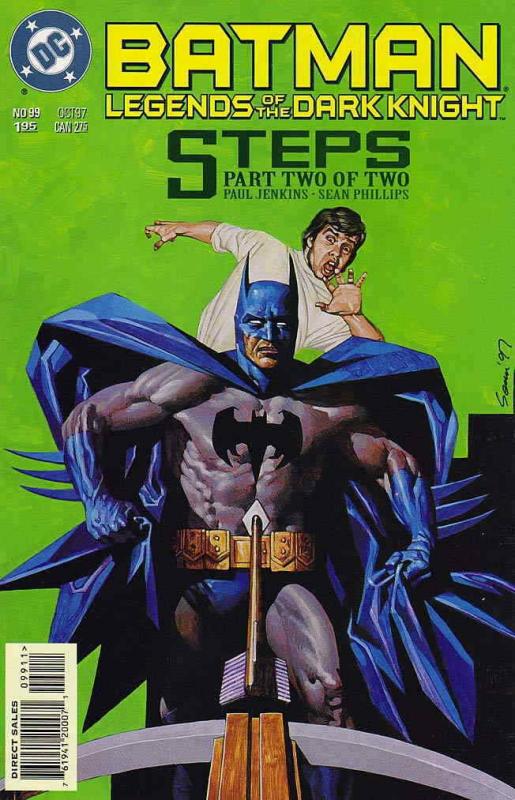 Batman: Legends of the Dark Knight #99 VF; DC | save on shipping - details insid