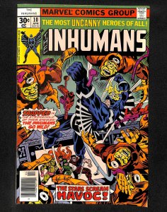 Inhumans #10