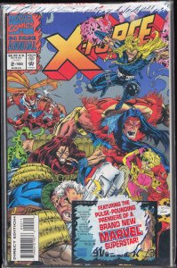 X-Force Annual #2 (1993) X-Force