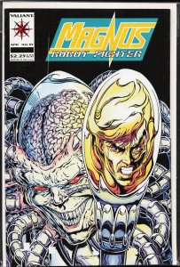 Magnus Robot Fighter #35 (1994) Magnus, Robot Fighter