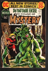 House of Mystery #204 1972-DC-Berni Wrightson cover & story art-Horror-Decapi...