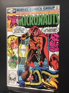 Micronauts #34 (1981) VF/nm