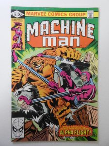 Machine Man #18 (1980) FN+ Condition!