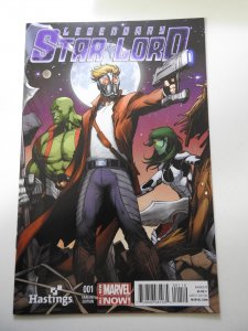 Legendary Star-Lord #1 Hastings Variant (2014)