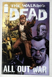 The Walking Dead #115 NM/MT 9.8 All Out War Begins Mint Unread