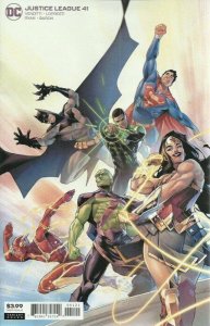 Justice League #41 Cover B Variant | NM | DC Comics 2020