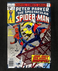 Spectacular Spider-Man #8 Morbius Appearance!