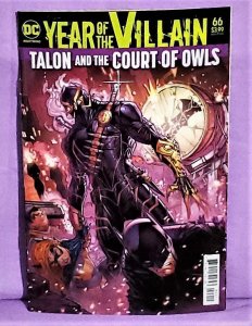 NIGHTWING #66 JonBoy Meyers Acetate Cover Talon and Court of Owls (DC 2020)